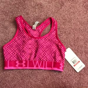 XS underarmor sports bra